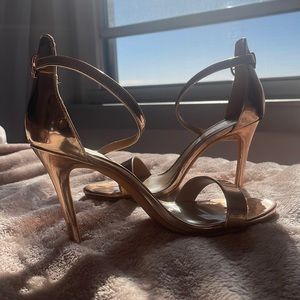 Open Toe Stiletto High Heels Ankle Strap